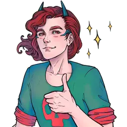 Play the Devil not God sticker 4