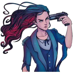 Play the Devil not God sticker 6