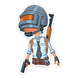 PUBG Telegram sticker pack