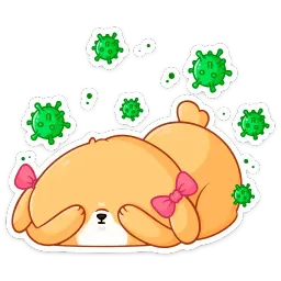 Рыжий Пудинг Telegram sticker pack