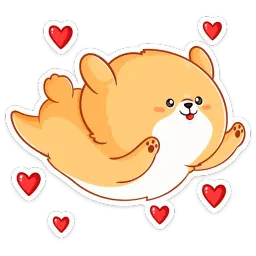 Рыжий Пудинг sticker 3