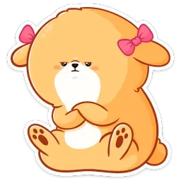 Рыжий Пудинг sticker 8