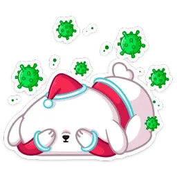 Новогодний Пудинг Telegram sticker pack