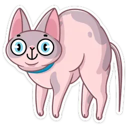 Паффи sticker 2
