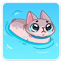Паффи sticker 7