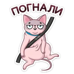 Паффи sticker 10