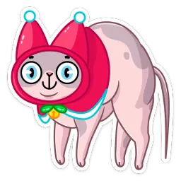 Паффи Клаус sticker 2