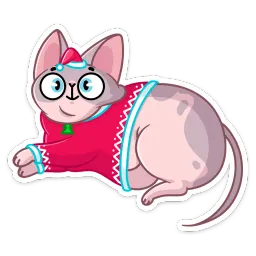 Паффи Клаус sticker 3