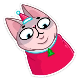 Паффи Клаус sticker 6