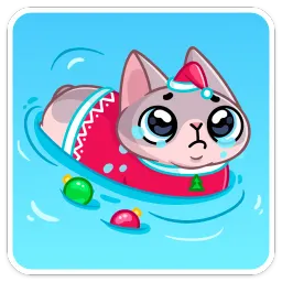 Паффи Клаус sticker 10