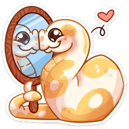 Питончик Пончик sticker 12
