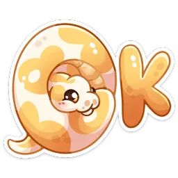 Питончик Пончик sticker 5