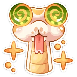 Питончик Пончик sticker 6