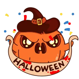 Тыковка Джек sticker 8