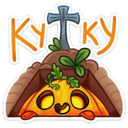 Пампи Маша Колядина sticker 5