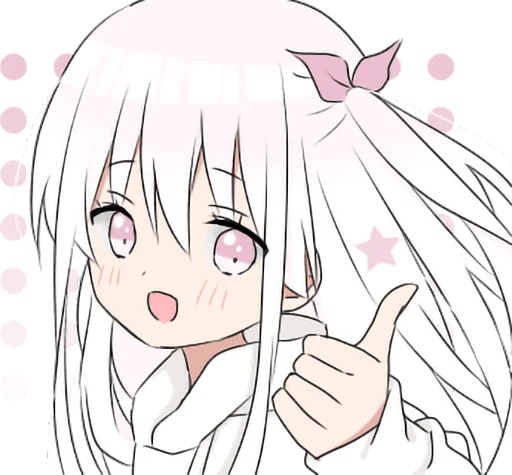 hoodiegirl(White) sticker 11