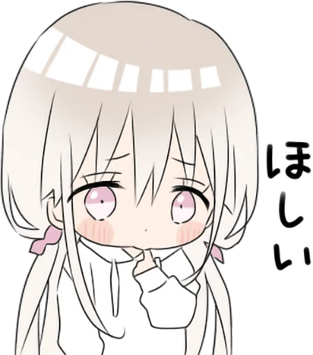 hoodiegirl(White) sticker 12
