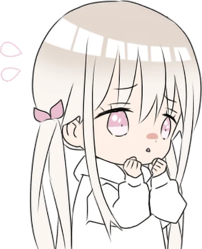 hoodiegirl(White) sticker 8