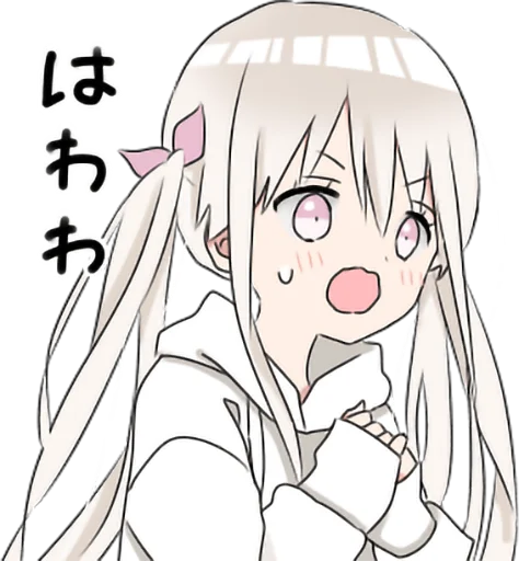 hoodiegirl(White) sticker 9