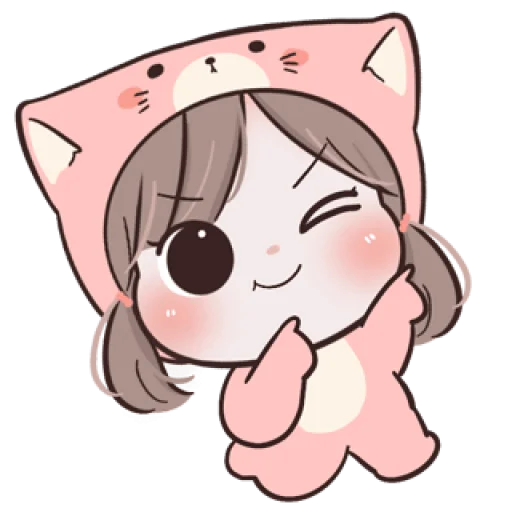 waesticker I'm Yours : Mie x Meow [ Eng Ver. ] sticker 6