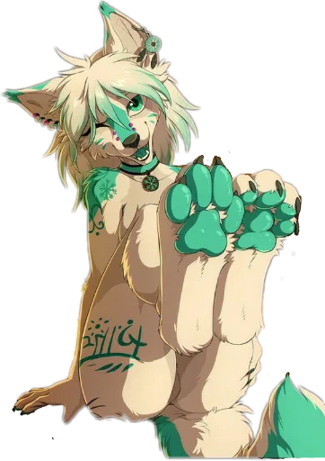 Pup pup's pack sticker 3