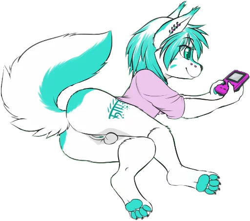 Pup pup's pack sticker 6