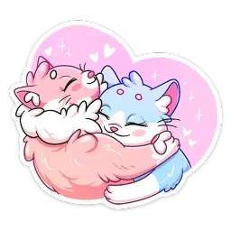 Замурчательная парочка sticker 2