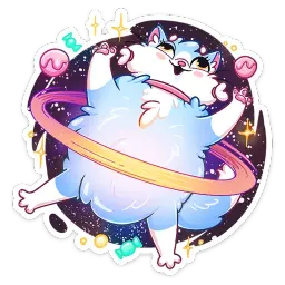 Замурчательная парочка sticker 5