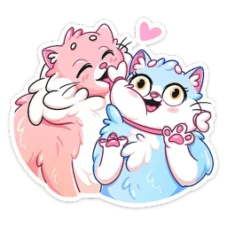 Замурчательная парочка sticker 6