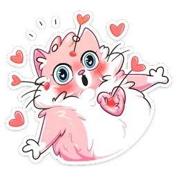 Замурчательная парочка sticker 8