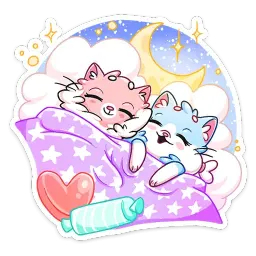 Замурчательная парочка sticker 9