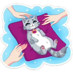 Жизнь замур-р-рчательна! Telegram sticker pack