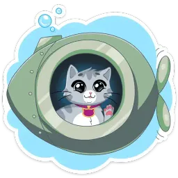 Жизнь замур-р-рчательна! sticker 11