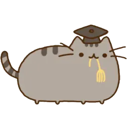 Pusheen 2.0 Telegram sticker pack