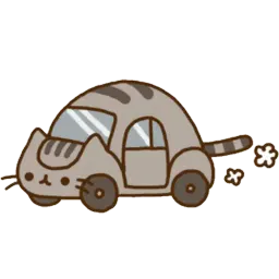 Pusheen 2.0 sticker 12