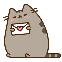 Pusheen 2.0 sticker 3