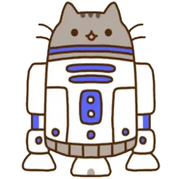 Pusheen 2.0 sticker 7