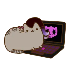 Pusheen Overwatch by Eckru sticker 5