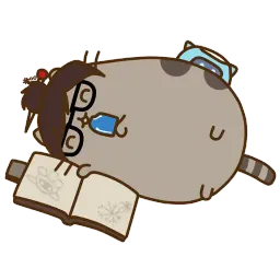 Pusheen Overwatch by Eckru sticker 10