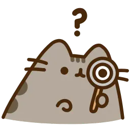 Кот Пушин sticker 2