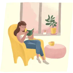 Спокойные стикеры sticker 6