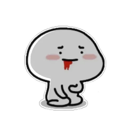Tojin ngepack Quby lagi sticker 11
