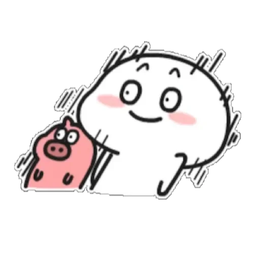 Tojin ngepack Quby lagi sticker 4