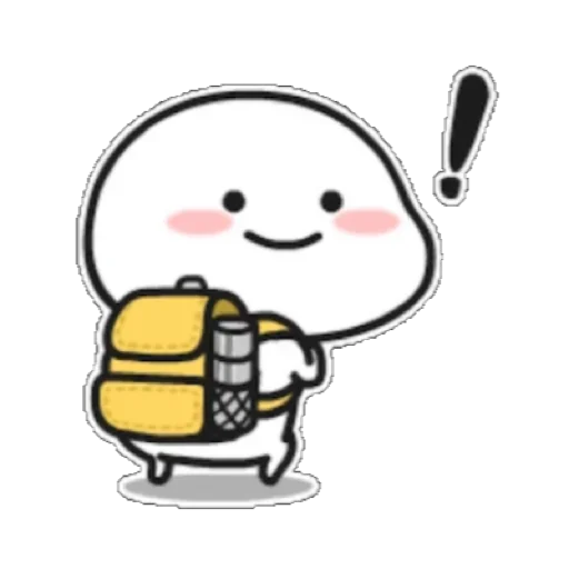 Tojin ngepack Quby lagi sticker 5