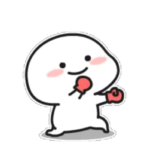 Tojin ngepack Quby lagi sticker 6