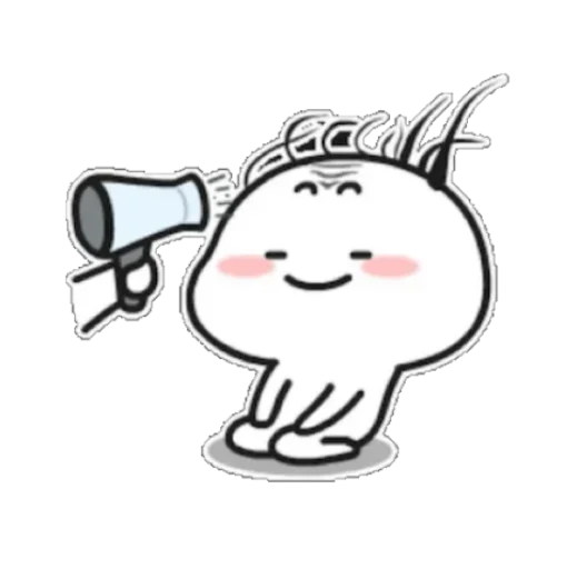 Tojin ngepack Quby lagi sticker 7