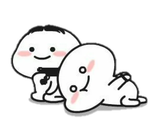 Tojin ngepack Quby sticker 11