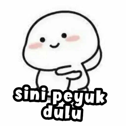 Tojin ngepack Quby sticker 3
