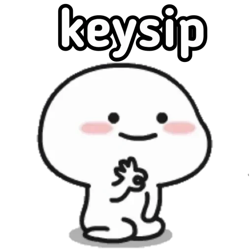 Tojin ngepack Quby sticker 4