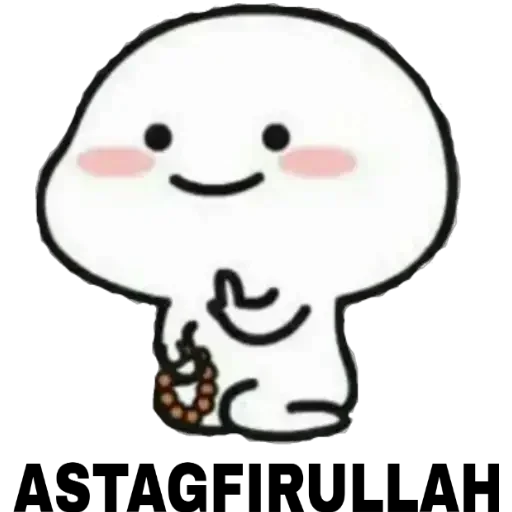 Tojin ngepack Quby sticker 5